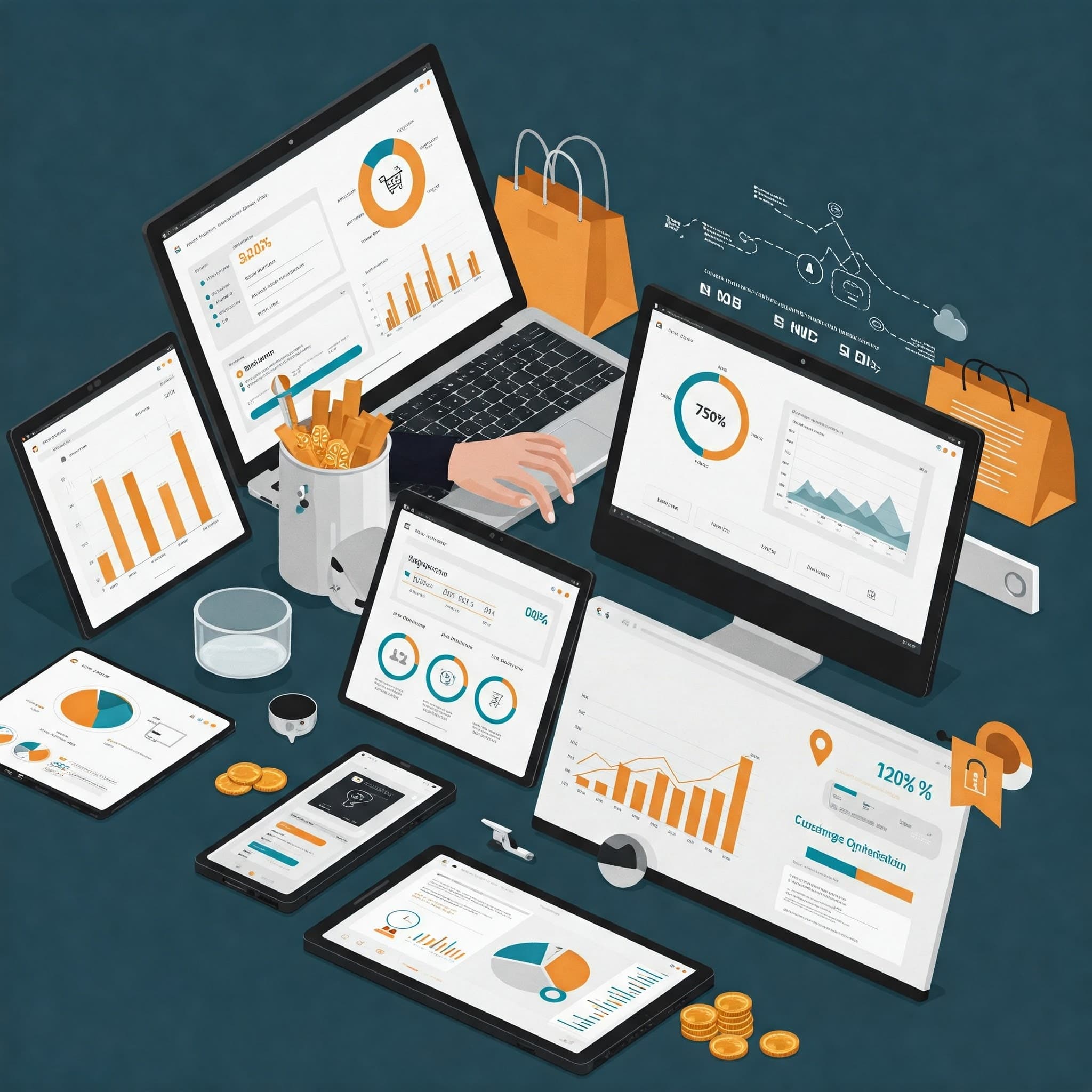 E-commerce Custom Solutions